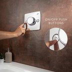 MIRA EVOCO DUAl BATHFILl W/ HYDROGLO 1.1967.006