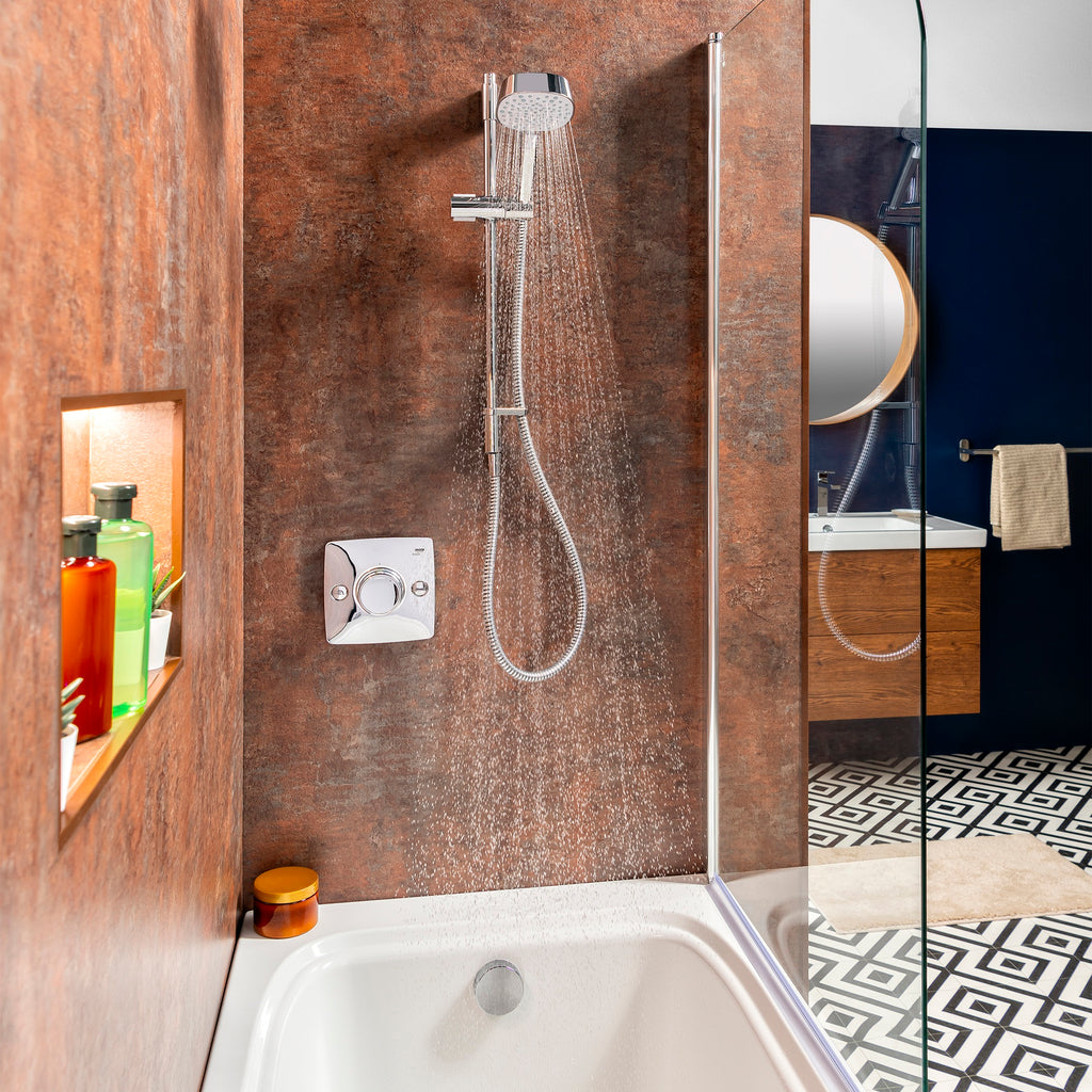 MIRA EVOCO DUAl BATHFILl W/ HYDROGLO 1.1967.006