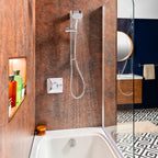MIRA EVOCO DUAl BATHFILl W/ HYDROGLO 1.1967.006