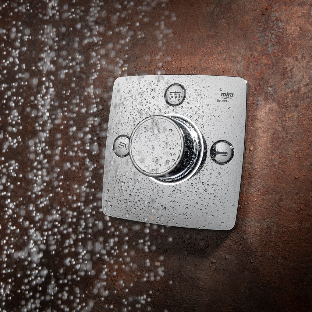 MIRA EVOCO TRIPLE OUTLET W/ HYDROGLO 1.1967.009