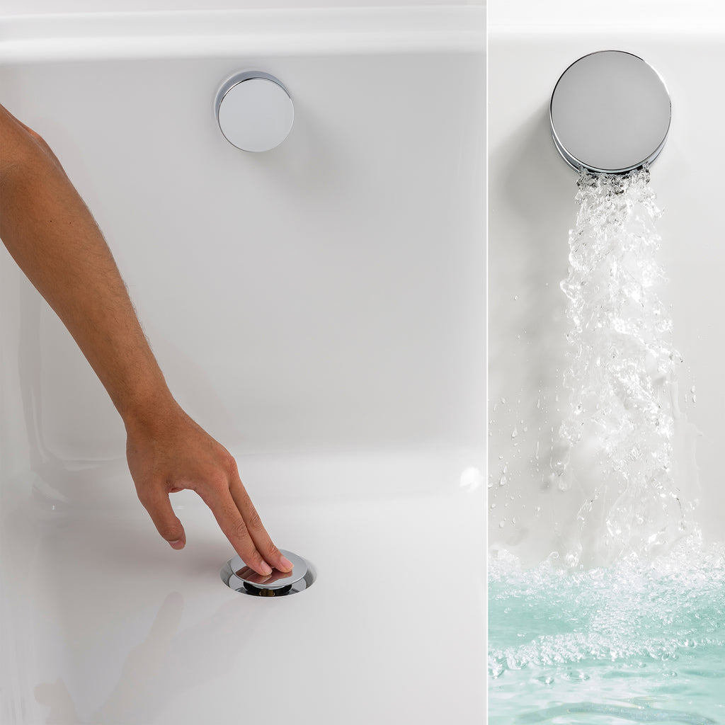 MIRA EVOCO TRIPLE OUTLET W/ HYDROGLO 1.1967.009