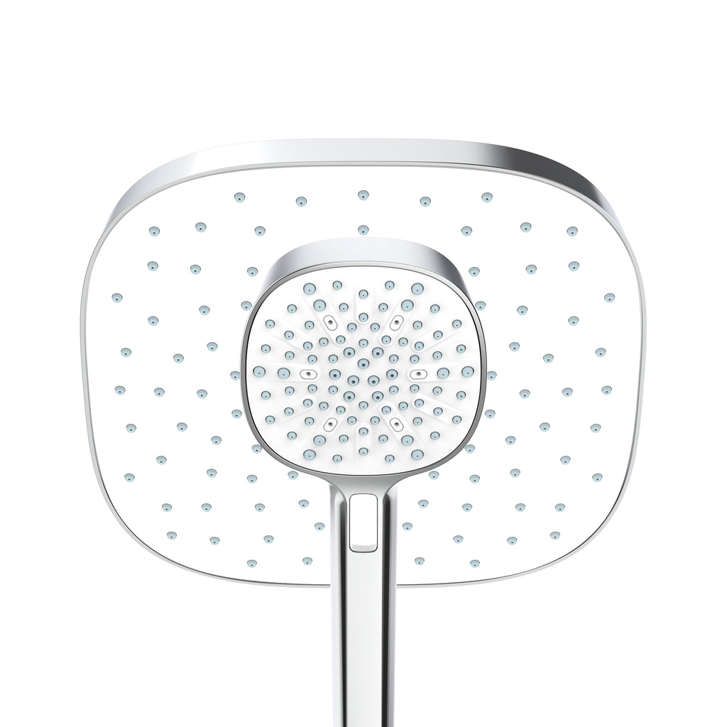 MIRA EVOCO TRIPLE OUTLET W/ HYDROGLO 1.1967.009