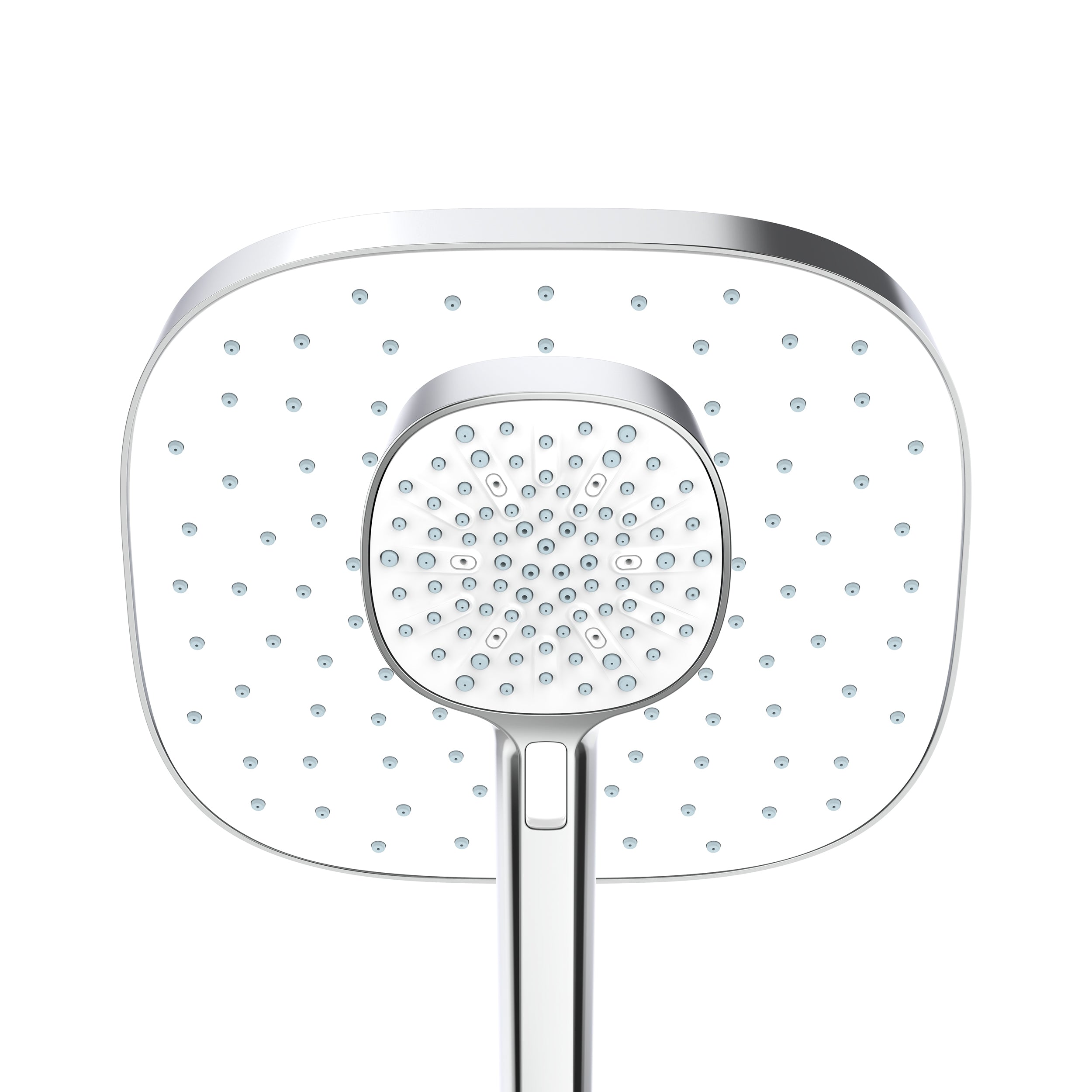 MIRA EVOCO TRIPLE OUTLET W/ HYDROGLO 1.1967.009