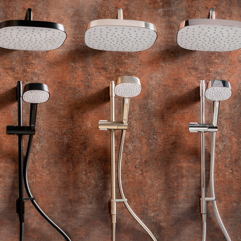MIRA EVOCO TRIPLE OUTLET W/ HYDROGLO 1.1967.009