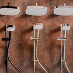 MIRA EVOCO TRIPLE OUTLET W/ HYDROGLO 1.1967.009