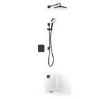 MIRA EVOCO TRIPLE OUTLET Bl W/ HYDROGLO 1.1967.010