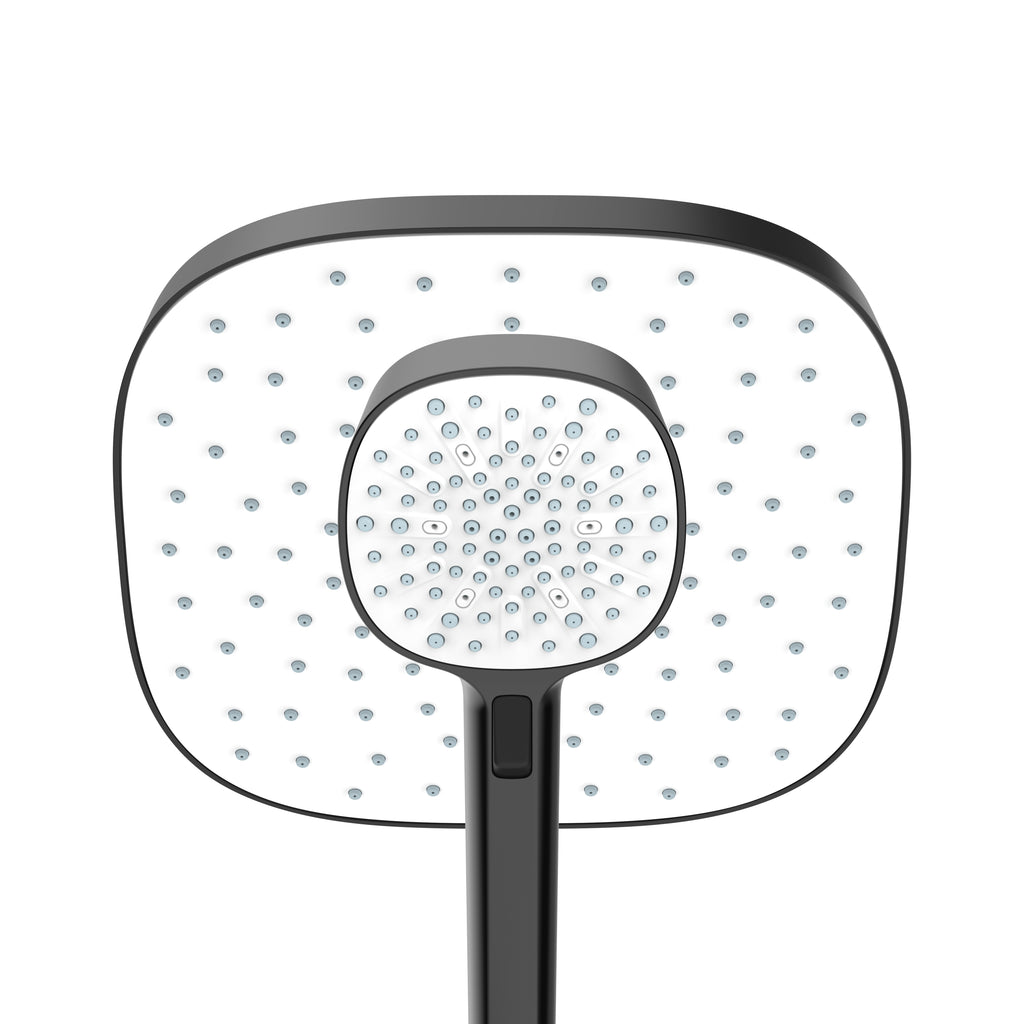 MIRA EVOCO TRIPLE OUTLET Bl W/ HYDROGLO 1.1967.010