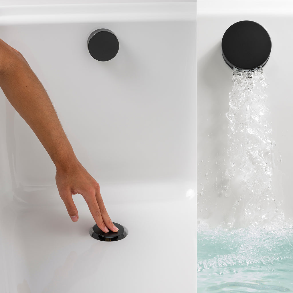MIRA EVOCO TRIPLE OUTLET Bl W/ HYDROGLO 1.1967.010