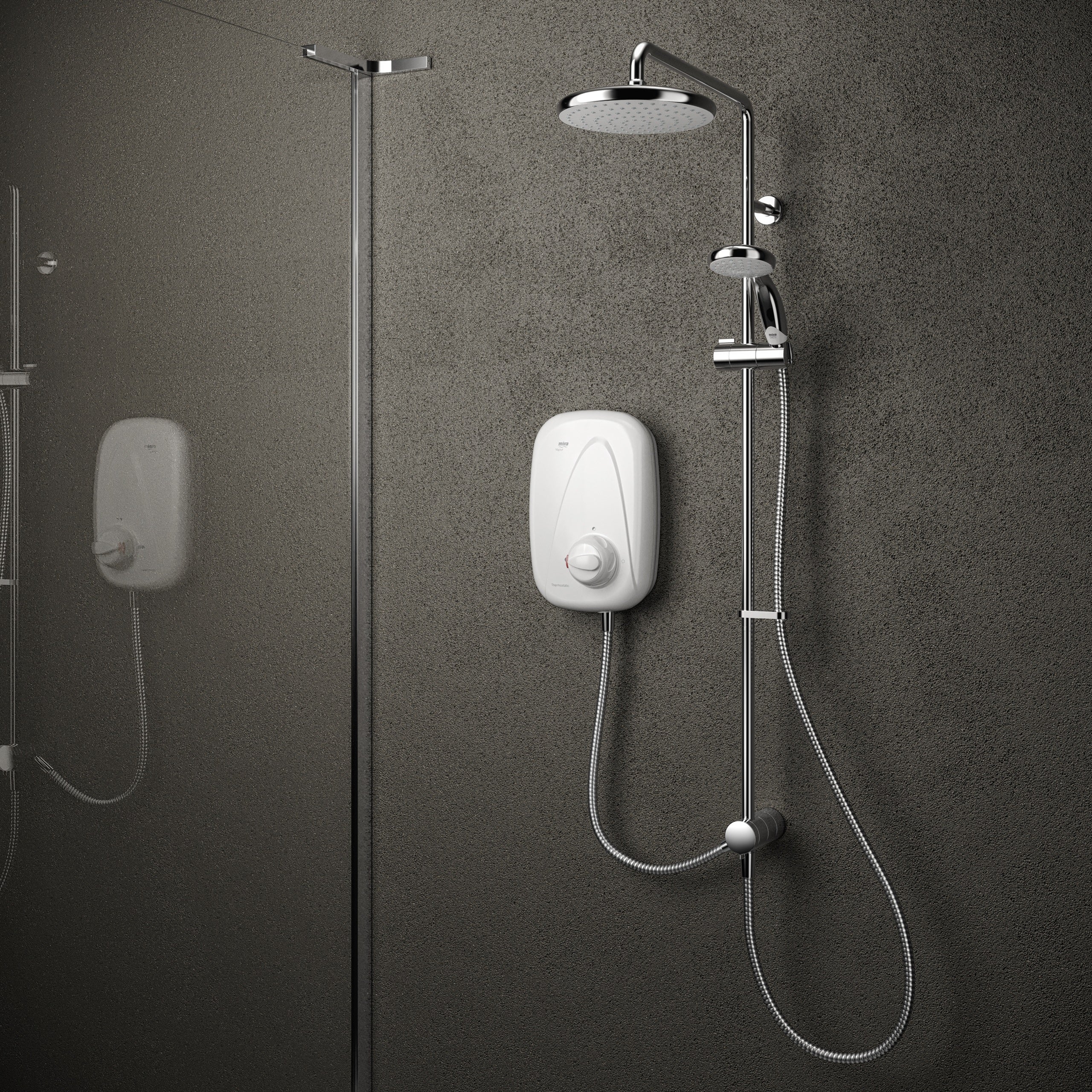 Mira Vigour Dual Shower 1.1532.426
