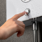 Mira Decor Dual Outlet Electric Shower 10.8kW White 1.1894.009.