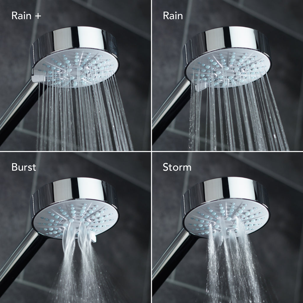MIRA Decor Single Outlet Electric Shower 8.5KW White 1.1894.007.