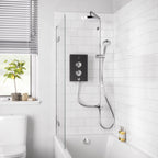Mira Decor Dual Outlet Electric Shower 10.8kW Black Onyx 1.1894.006.