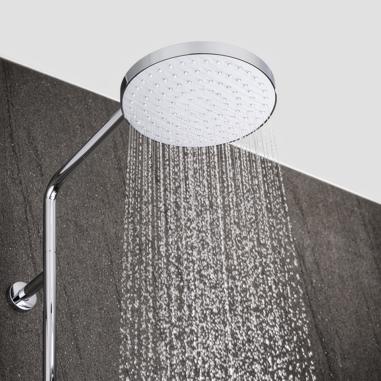 Mira Decor Dual Outlet Electric Shower 10.8kW Black Onyx 1.1894.006.