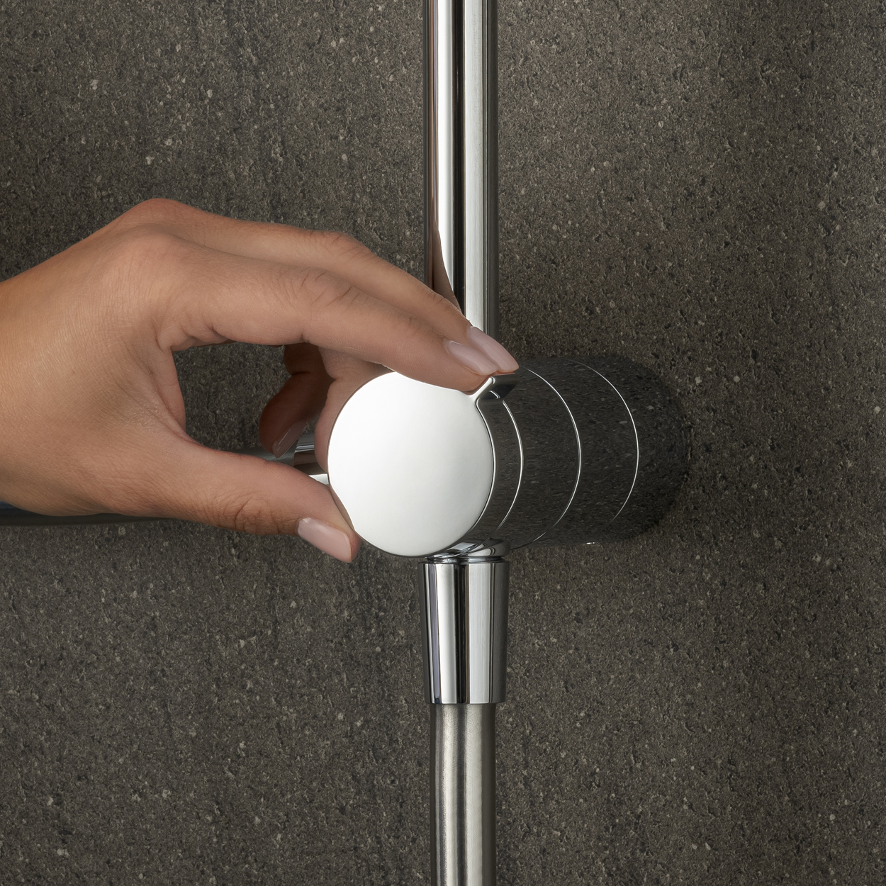 Mira Decor Dual Outlet Electric Shower 10.8kW Black Onyx 1.1894.006.