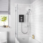 Mira Decor 9.5KW Single Outlet Electric Shower Black Onyx 1.1894.005.