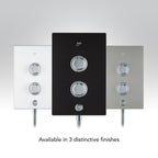 Mira Decor Single Outlet Electric Shower 8.5Kw Black Onyx 1.1894.004.