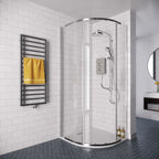 Mira Decor Dual Outlet 10.8kW Electric Shower Warm Silver 1.1894.003.