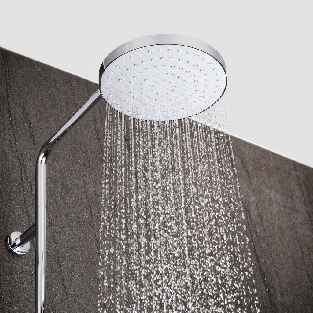 Mira Decor Dual Outlet 10.8kW Electric Shower Warm Silver 1.1894.003.