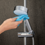 Mira Decor Dual Outlet 10.8kW Electric Shower Warm Silver 1.1894.003.