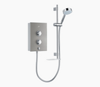 Mira Decor Single Outlet Electric Shower 9.5kW Silver 1.1894.002.