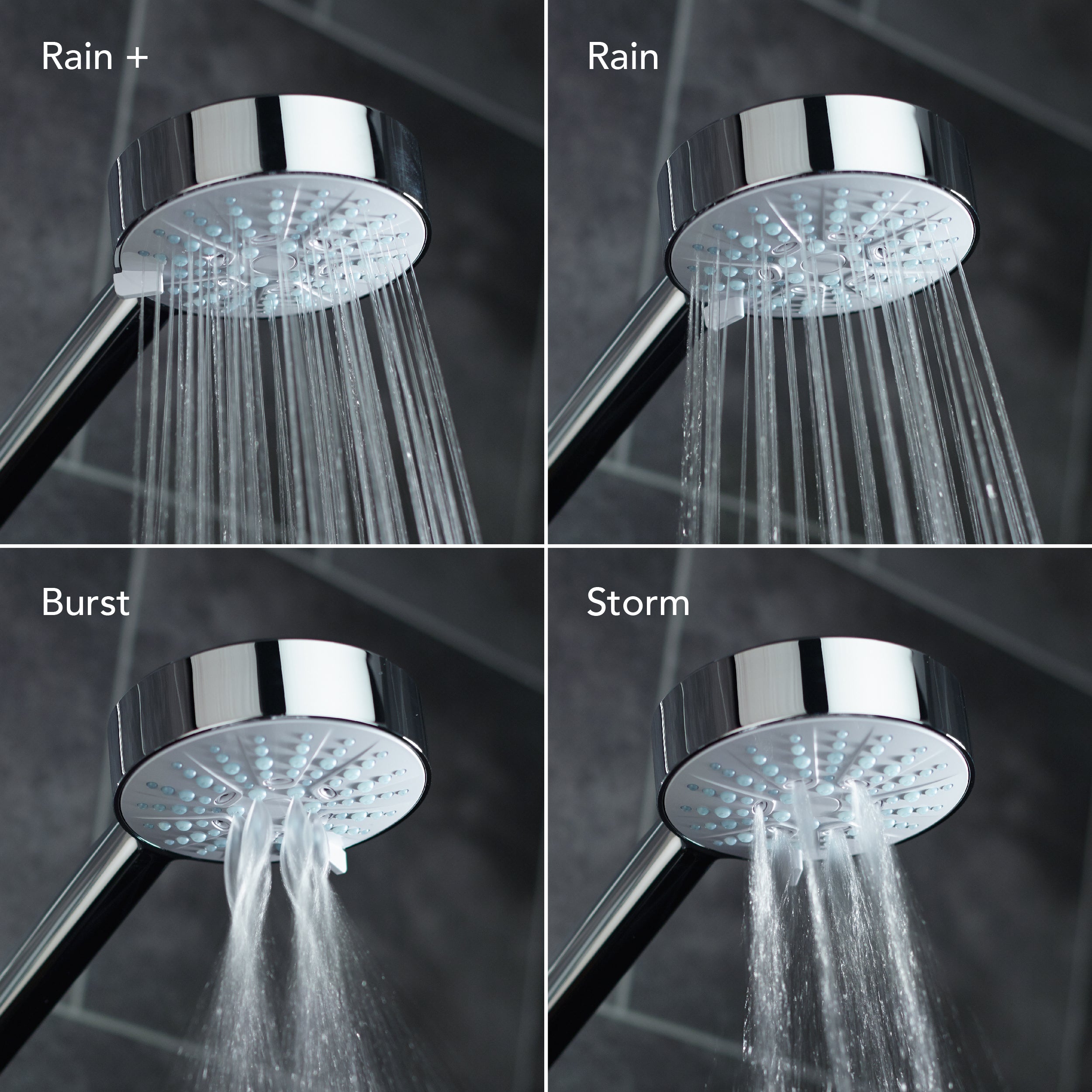 Mira Decor 8.5KW Single Outlet Electric Shower Silver 1.1894.001.