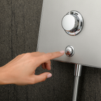 Mira Decor 8.5KW Single Outlet Electric Shower Silver 1.1894.001.