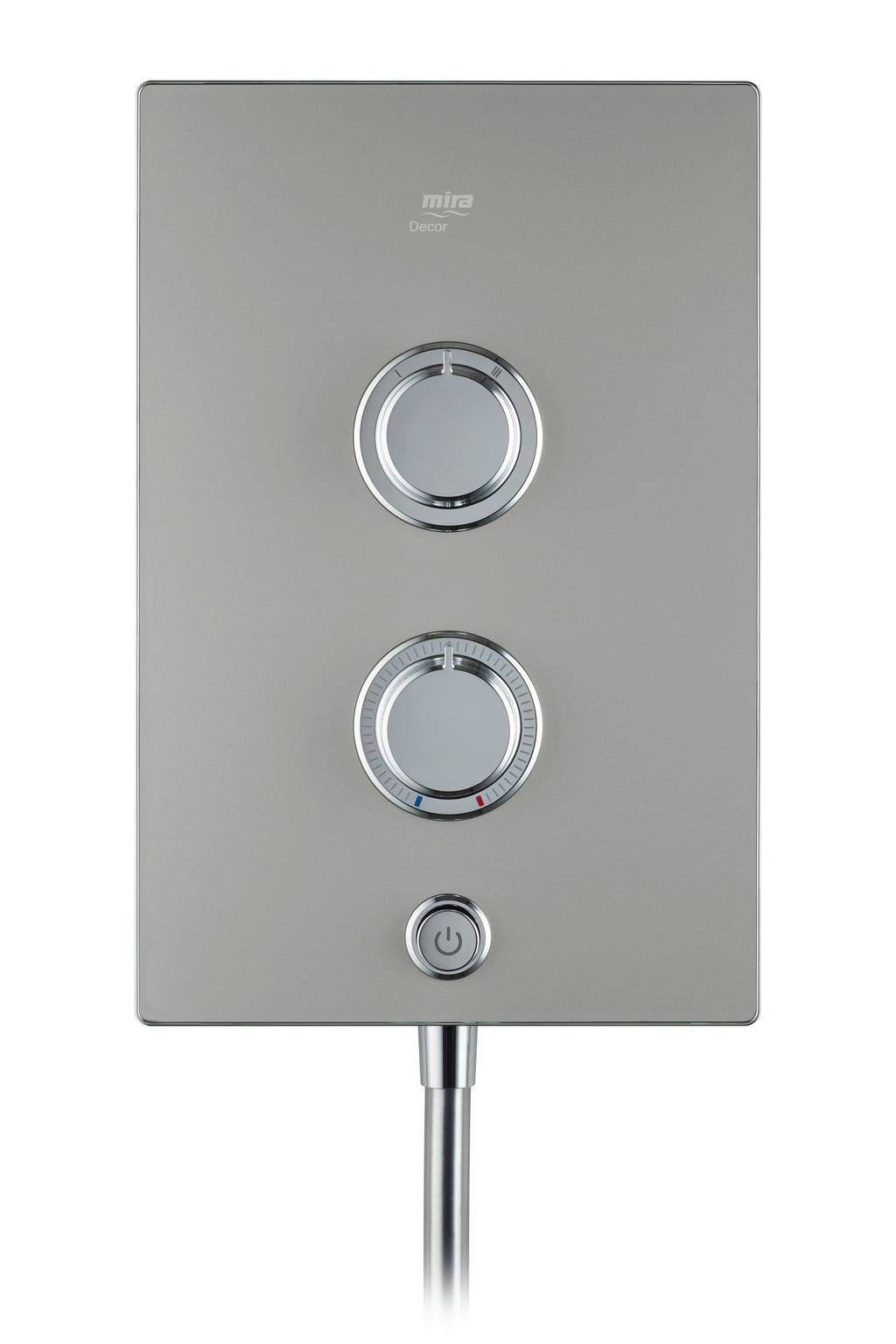 Mira Decor 8.5KW Single Outlet Electric Shower Silver 1.1894.001.