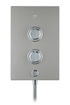 Mira Decor 8.5KW Single Outlet Electric Shower Silver 1.1894.001.