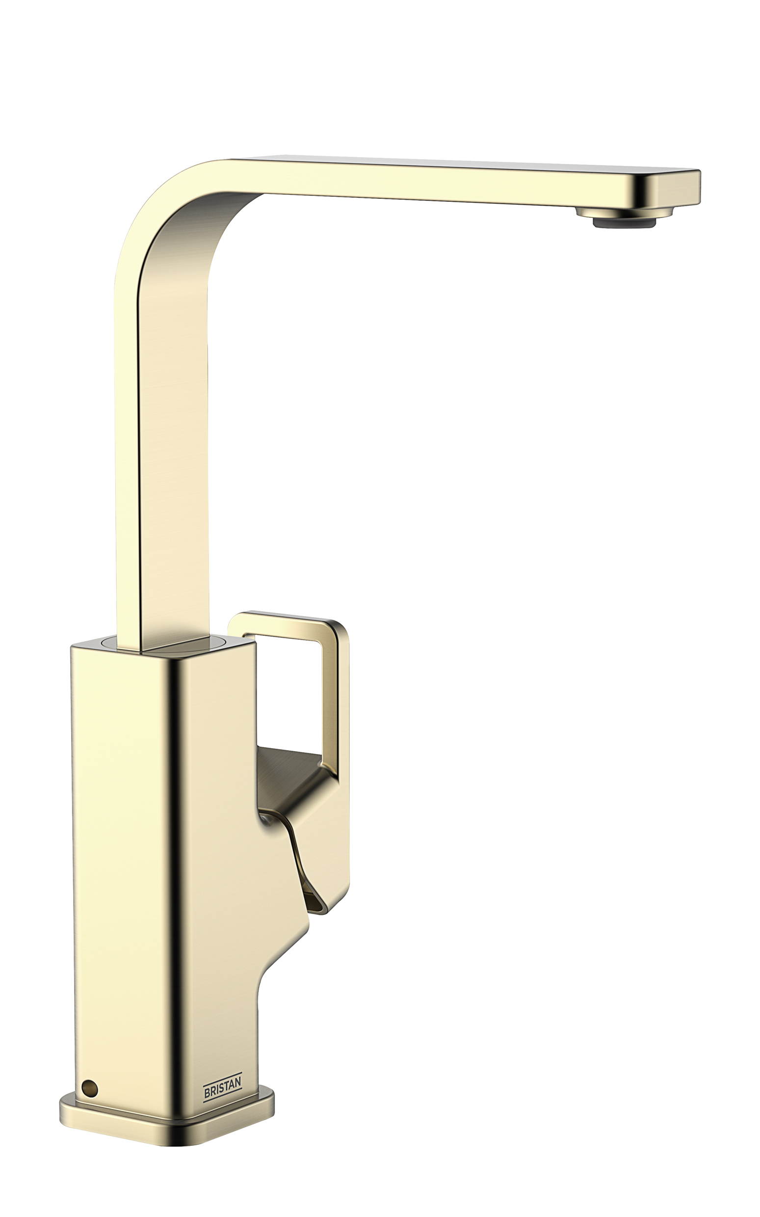 Bristan SPairuce Easyfit Kitchen Sink Mixer Tap Brushed Brass SPR EFSNK BB
