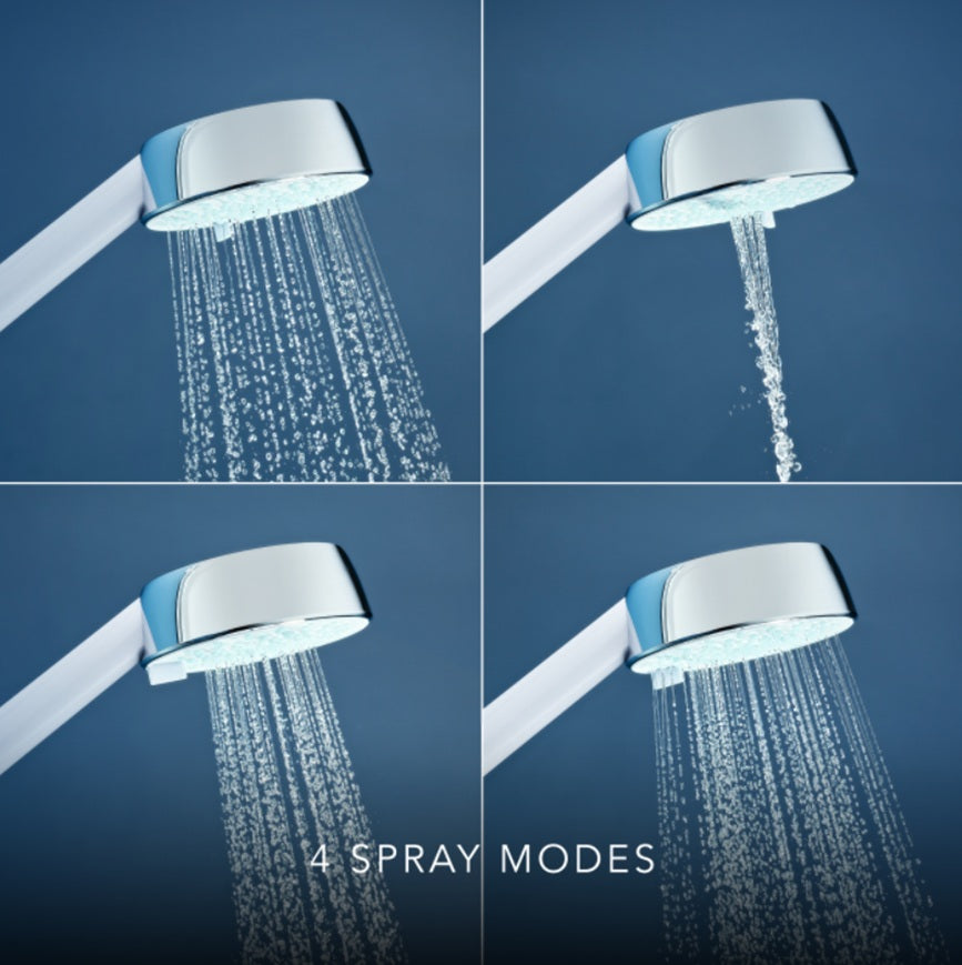Mira Sport Dual 9.8kW Electric Shower White/Chrome (1.1746.825)