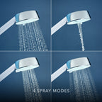 Mira Sport Dual 9.8kW Electric Shower White/Chrome (1.1746.825)