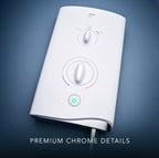 Mira Sport Dual 9.8kW Electric Shower White/Chrome (1.1746.825)
