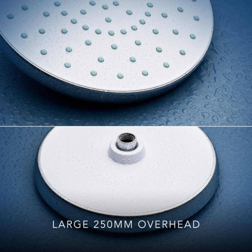Mira Sport Dual 9.8kW Electric Shower White/Chrome (1.1746.825)