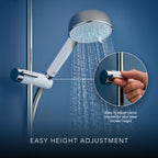 Mira Sport Dual 9.8kW Electric Shower White/Chrome (1.1746.825)