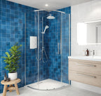 Mira Sport Dual 9.8kW Electric Shower White/Chrome (1.1746.825)