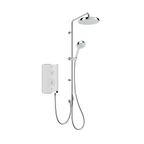 Mira Sport Dual 9kW Electric Shower White/Chrome (1.1746.824)