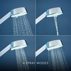 Mira Sport Dual 9kW Electric Shower White/Chrome (1.1746.824)