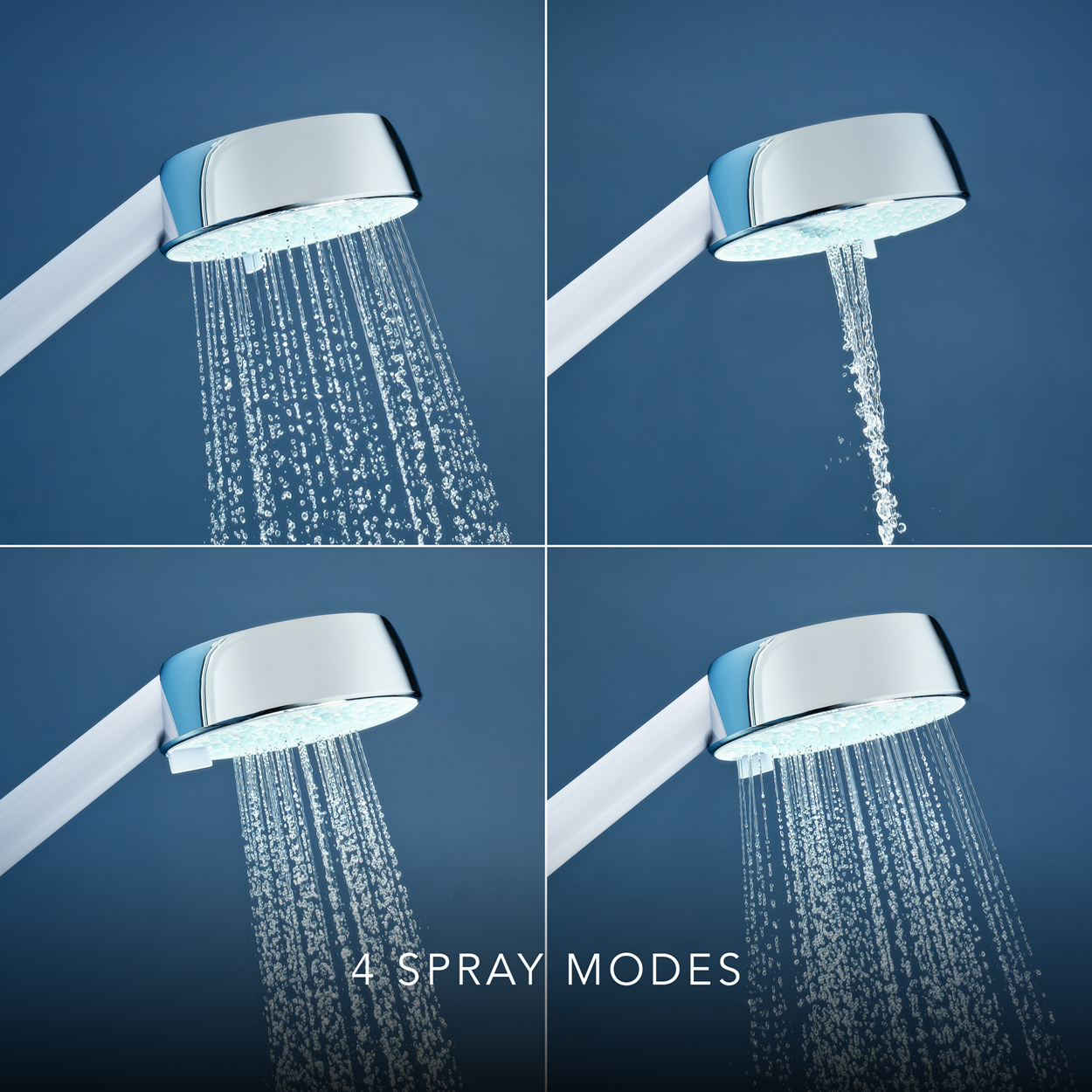Mira Sport Dual 9kW Electric Shower White/Chrome (1.1746.824)