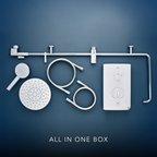 Mira Sport Dual 9kW Electric Shower White/Chrome (1.1746.824)