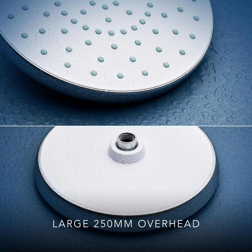 Mira Sport Dual 9kW Electric Shower White/Chrome (1.1746.824)