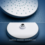 Mira Sport Dual 9kW Electric Shower White/Chrome (1.1746.824)