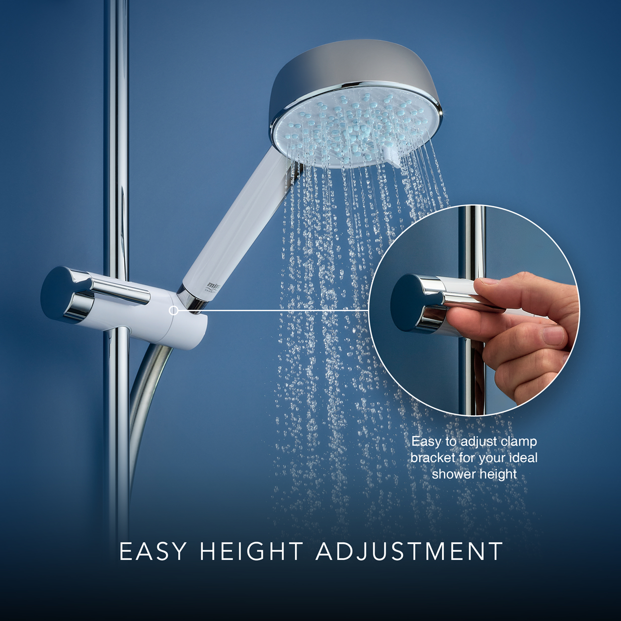 Mira Sport Dual 9kW Electric Shower White/Chrome (1.1746.824)