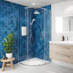 Mira Sport Dual 9kW Electric Shower White/Chrome (1.1746.824)