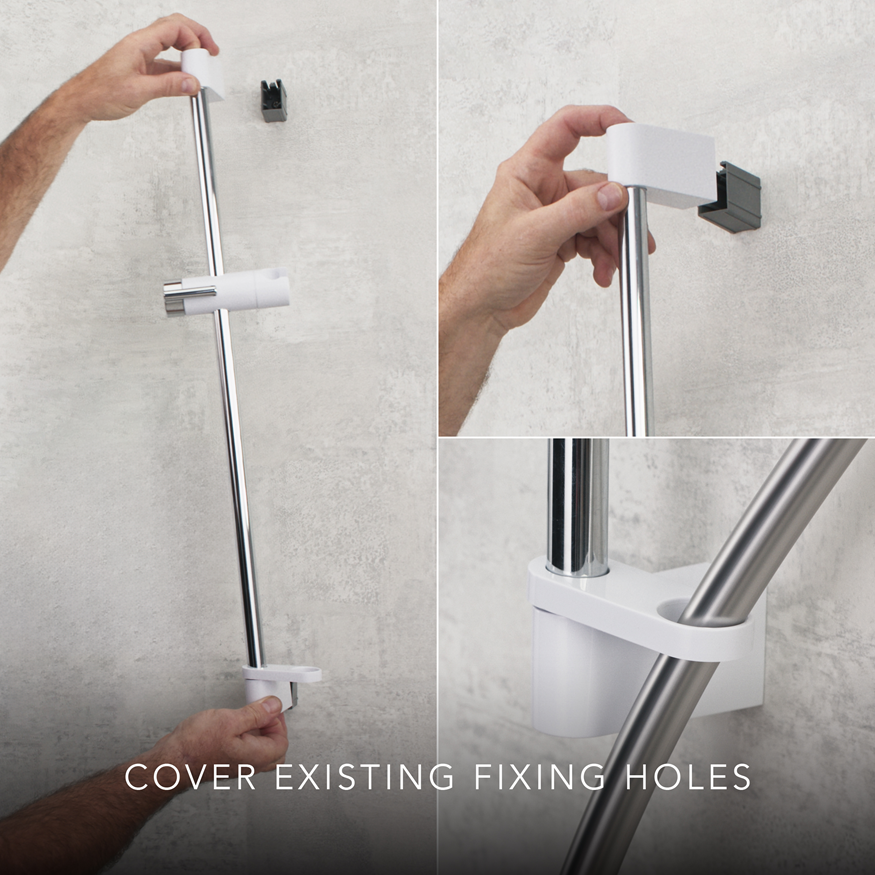 Mira Sport 10.8kW Single Outlet Electric Shower White/Chrome (1.1746.823)