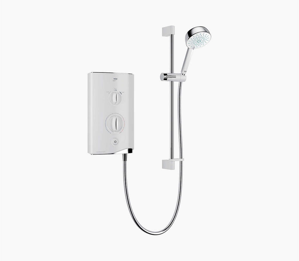 MIRA SPORT 9KW WHITE/CHROME 1.1746.821