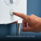 Mira Sport 7.5kW Single Outlet Electric Shower White/Chrome (1.1746.820)