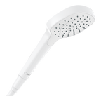 Hansgrohe Croma E Hand Shower 110 1 Jet Matt White