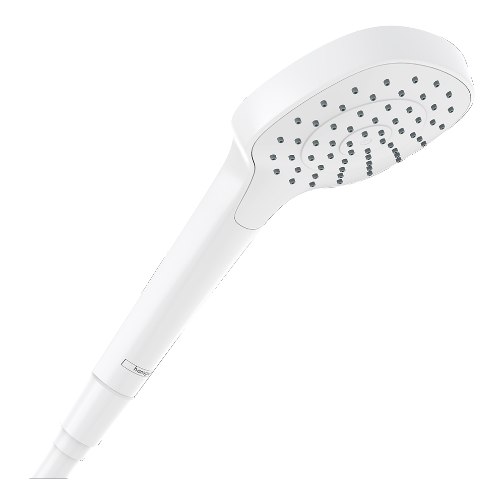 Hansgrohe Croma E Hand Shower 110 1 Jet Matt White