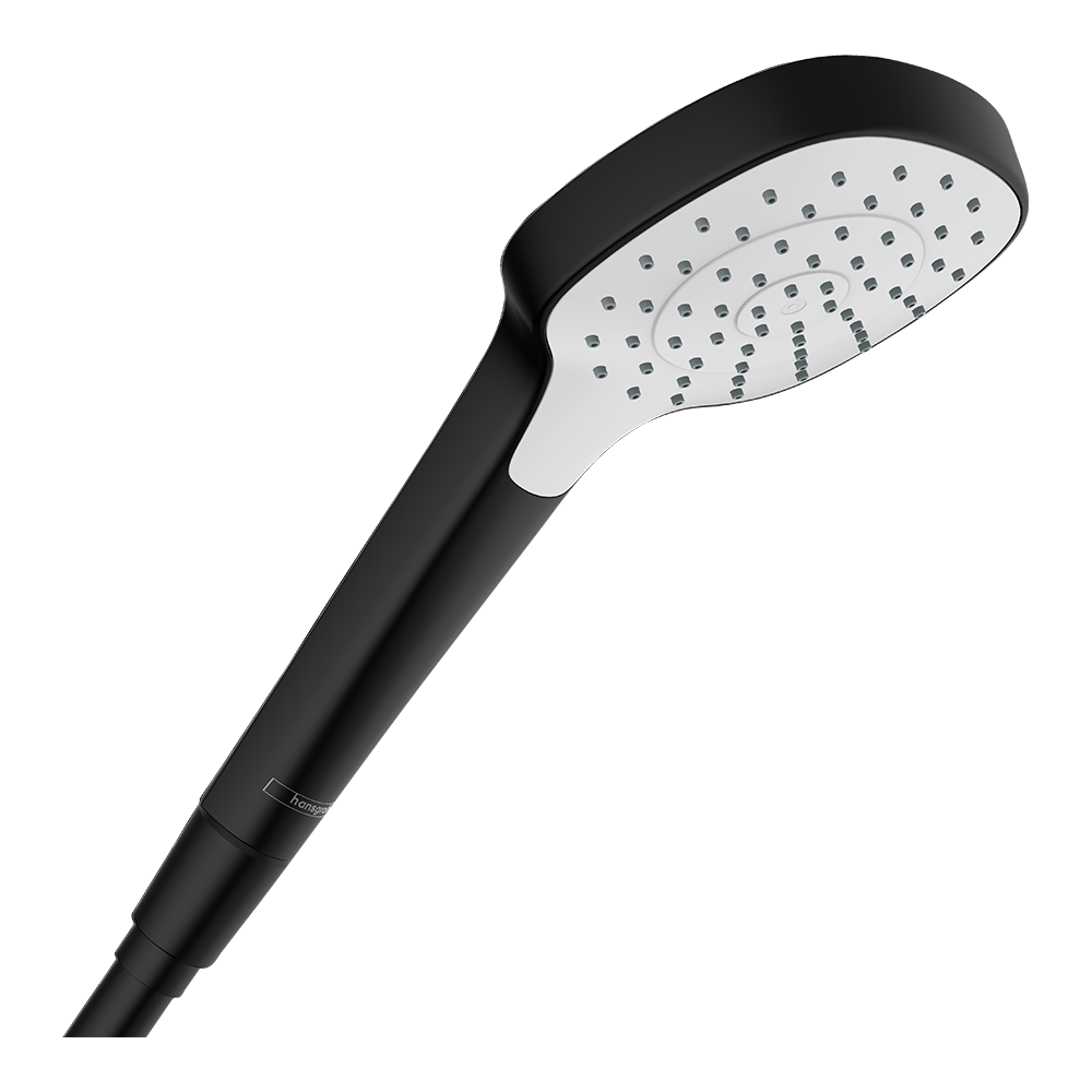 Hansgrohe Croma E Hand Shower 110 1 Jet Matt Black