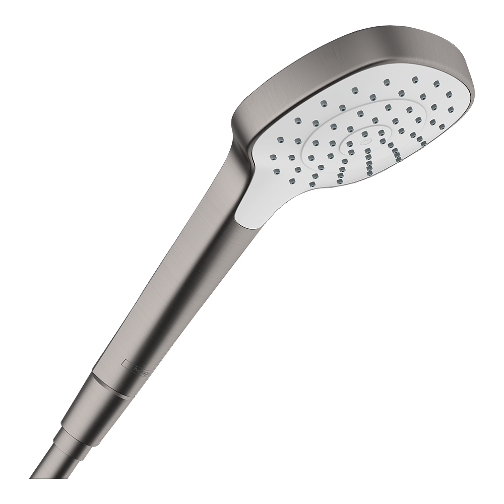 Hansgrohe Croma E Hand Shower 110 1 Jet Brushed Black Chrome